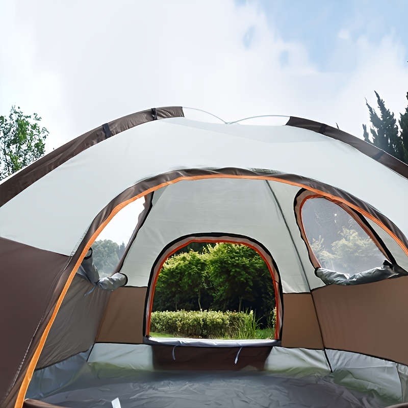 Przenośny składany namiot kemp – Outdoor Camping Automatic Quick Opening Tent recenzja i cena