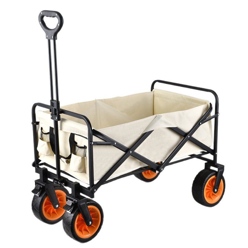 Składany wózek kempingowy na z – Outdoor Camping Wagon recenzja i cena