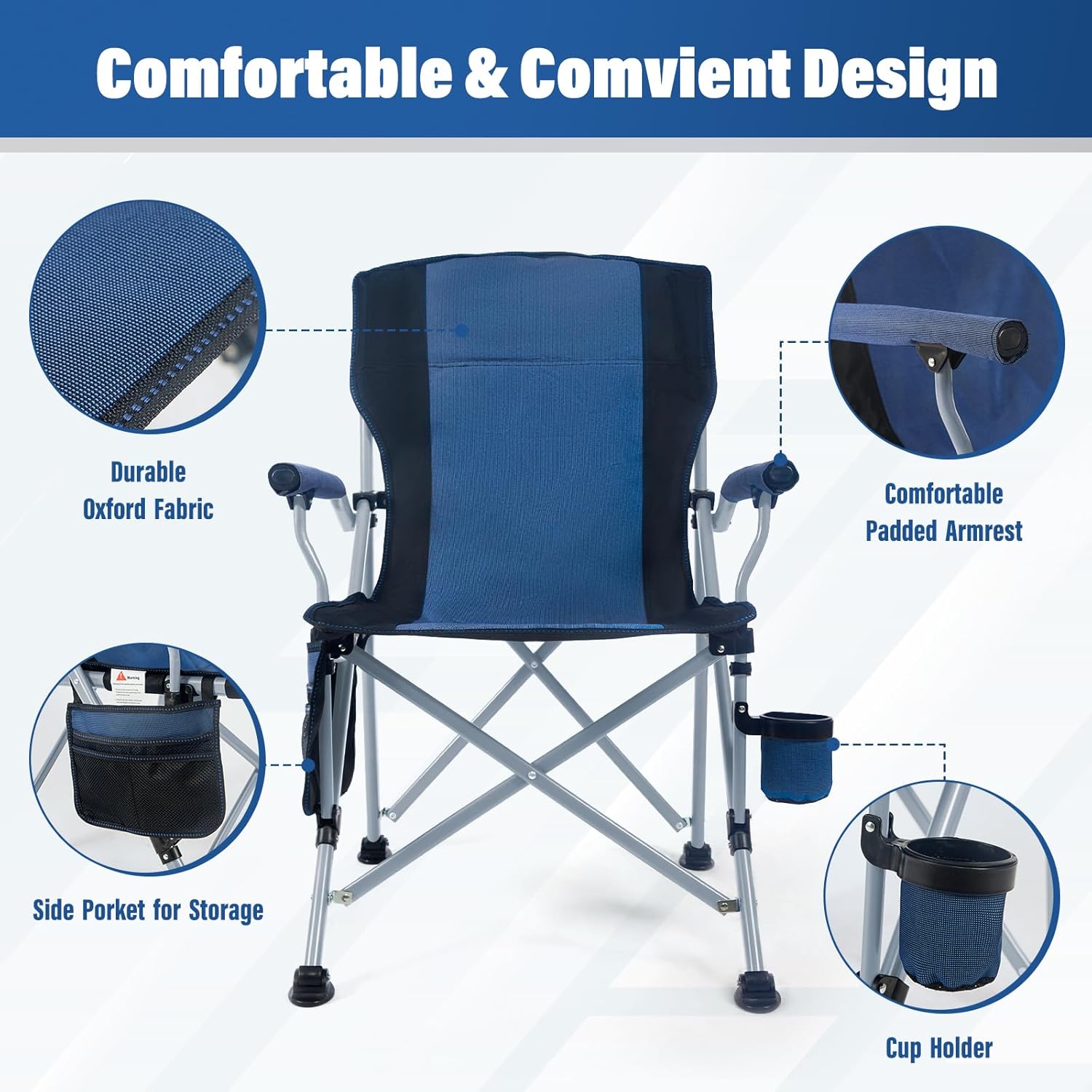 Hurtownia fabryczna: Składane  – Outdoor Camping Recliner recenzja i cena