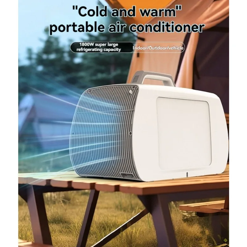 Przenośny klimatyzator mobilny – Outdoor Camping Air Conditioner recenzja i cena