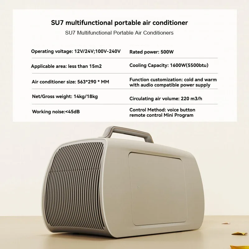 Przenośny klimatyzator mobilny – Outdoor Camping Air Conditioner recenzja i cena