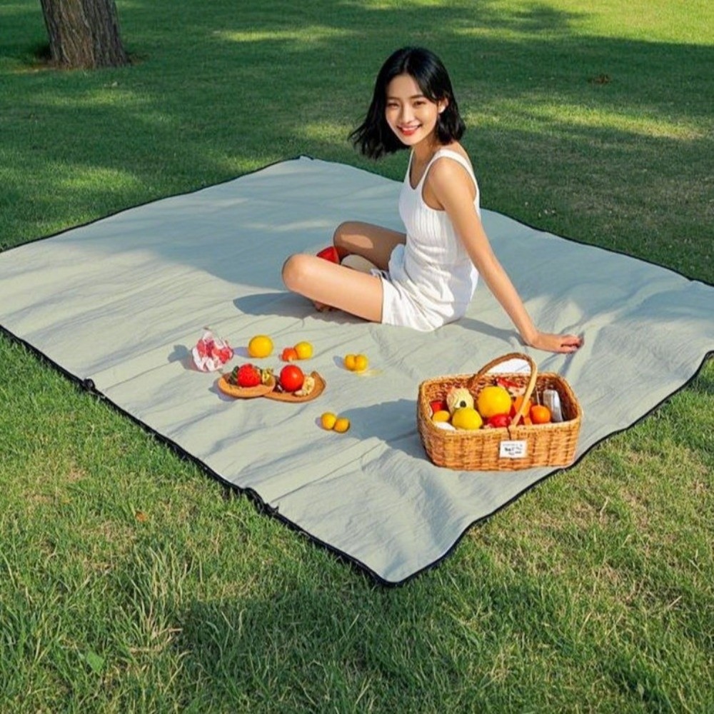 Przenośna, pogrubiona mata pik – Outdoor Camping Rug Waterproof recenzja i cena