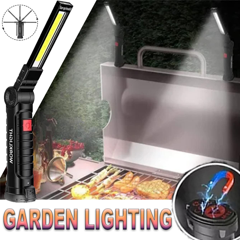 Przenośna latarka LED z magnet – Outdoor Camping Light Portable recenzja i cena