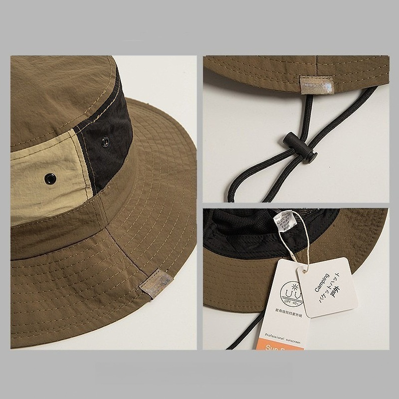 Japoński kapelusz typu bucket  – Japanese Outdoor Camping recenzja i cena