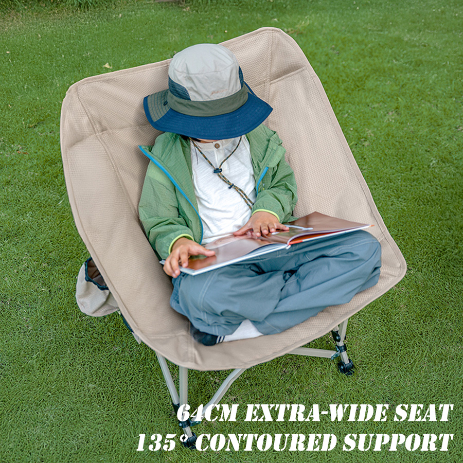 Krzesło Kempingowe Naturehike  – Outdoor Camping Recliner recenzja i cena