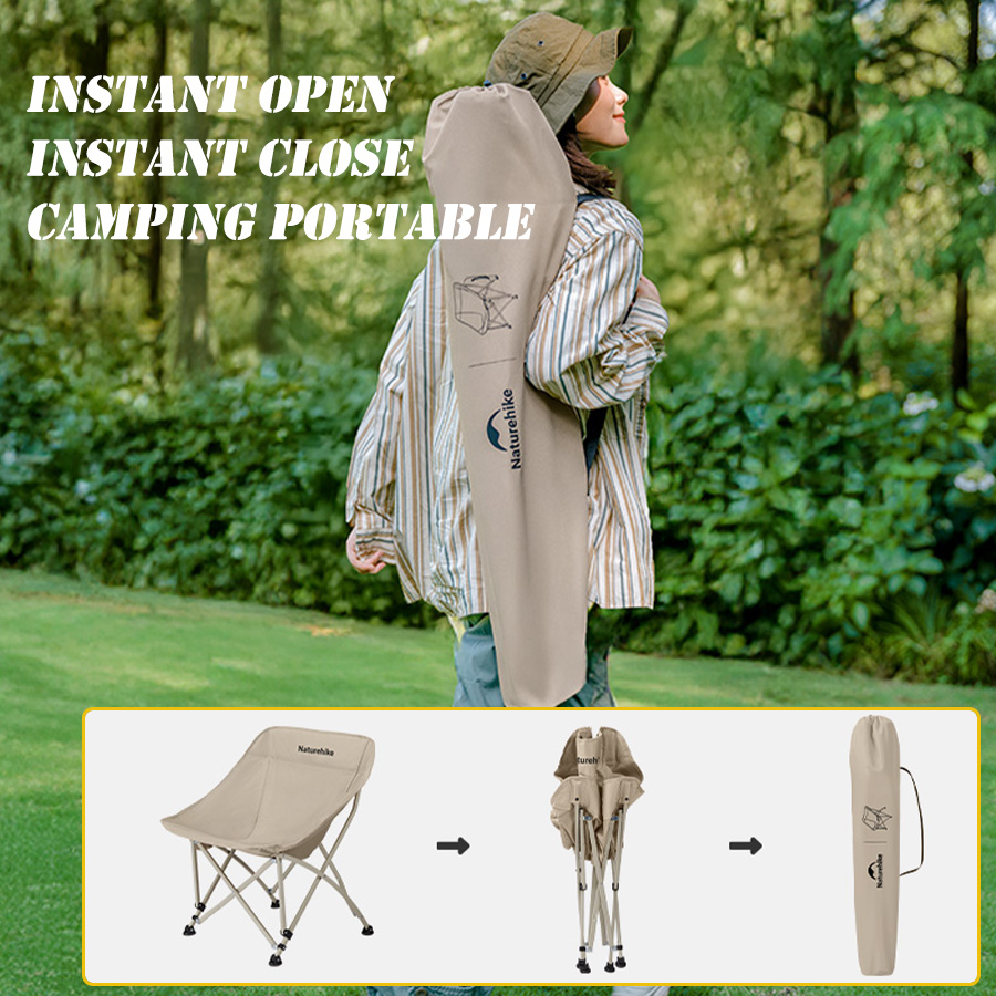 Krzesło Kempingowe Naturehike  – Outdoor Camping Recliner recenzja i cena