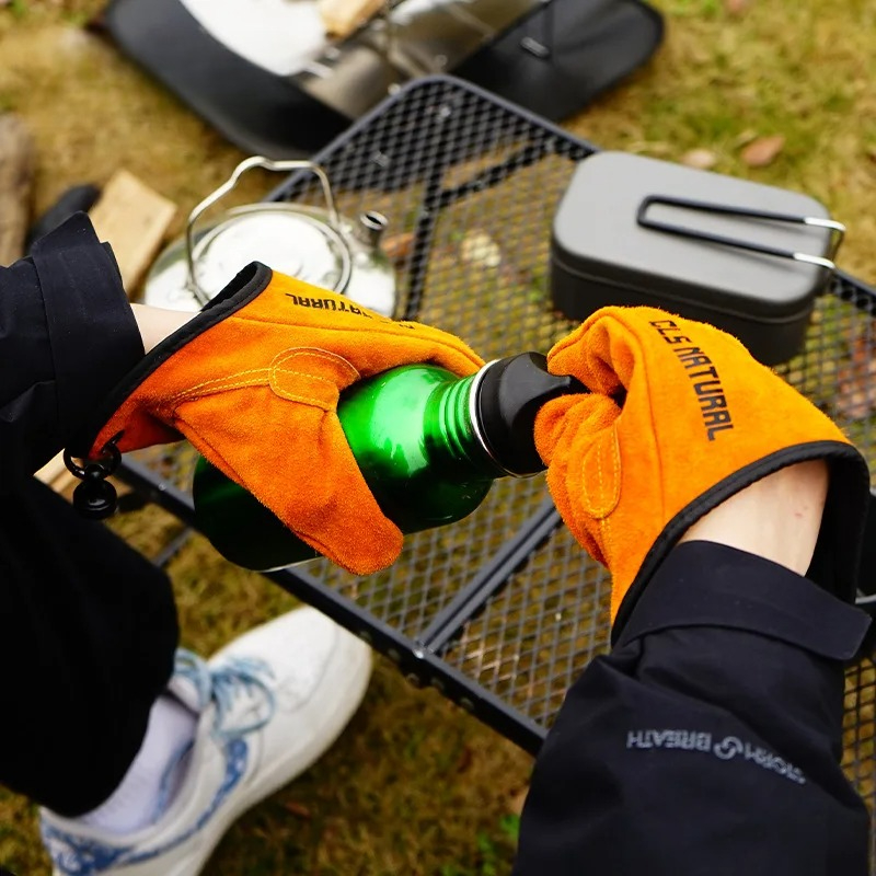 Ognioodporne rękawice do grill – Outdoor Camping Fire recenzja i cena