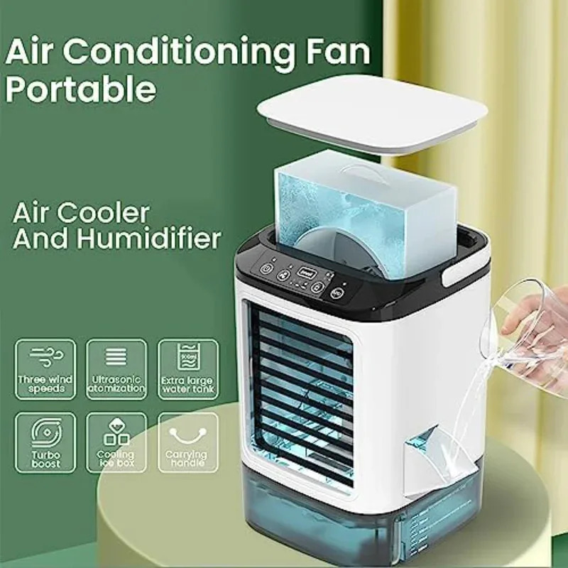 2025 Najnowszy przenośny mini  – Outdoor Camping Air Conditioner recenzja i cena