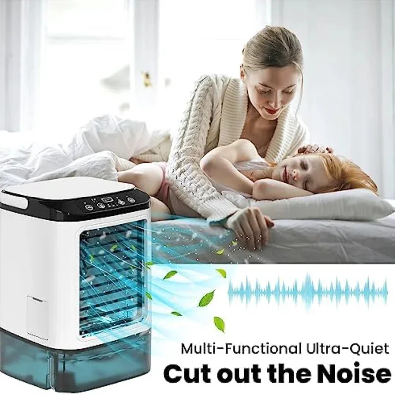 2025 Najnowszy przenośny mini  – Outdoor Camping Air Conditioner recenzja i cena