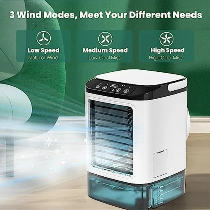2025 Najnowszy przenośny mini  – Outdoor Camping Air Conditioner recenzja i cena