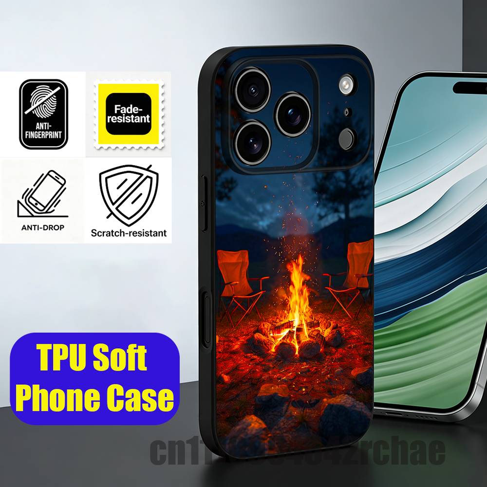 Etui na telefon iPhone 15, 16, – Outdoor Camping Wallpaper recenzja i cena