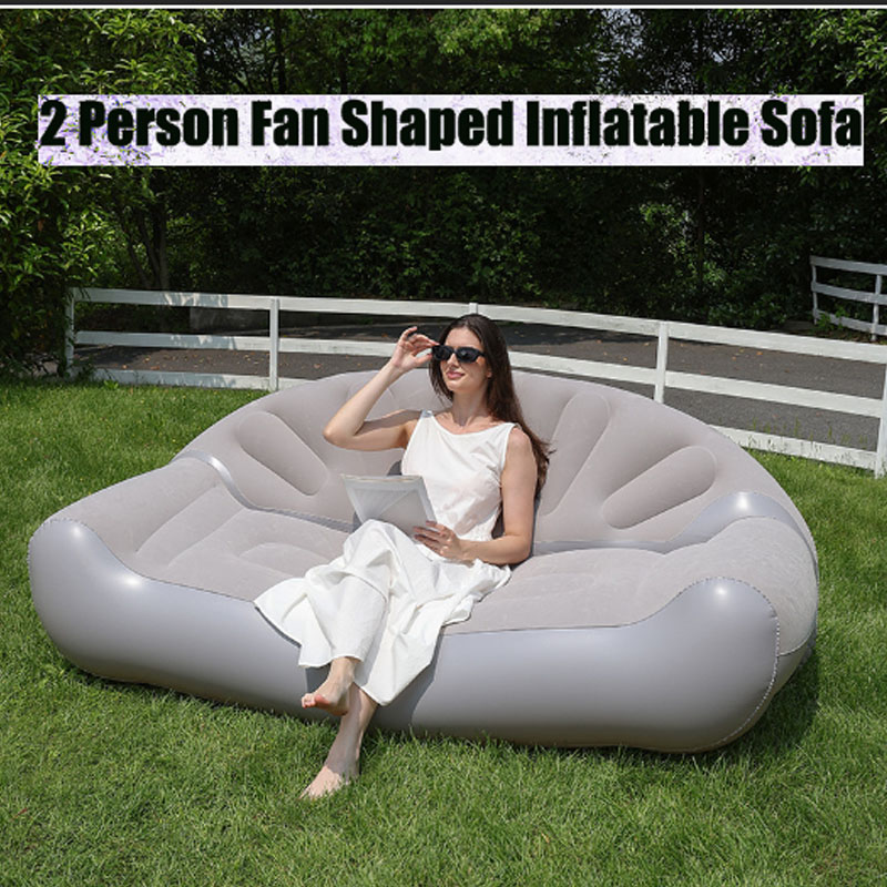 Nadmuchiwana sofa w kształcie  – Outdoor Camping Fans recenzja i cena