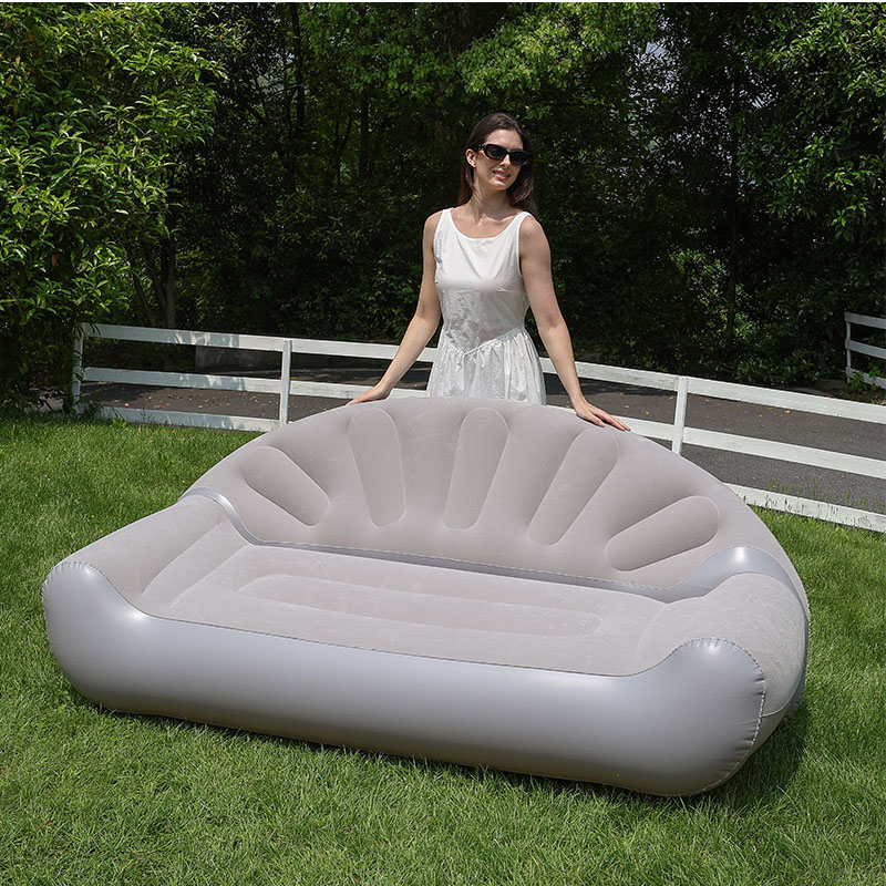 Nadmuchiwana sofa w kształcie  – Outdoor Camping Fans recenzja i cena