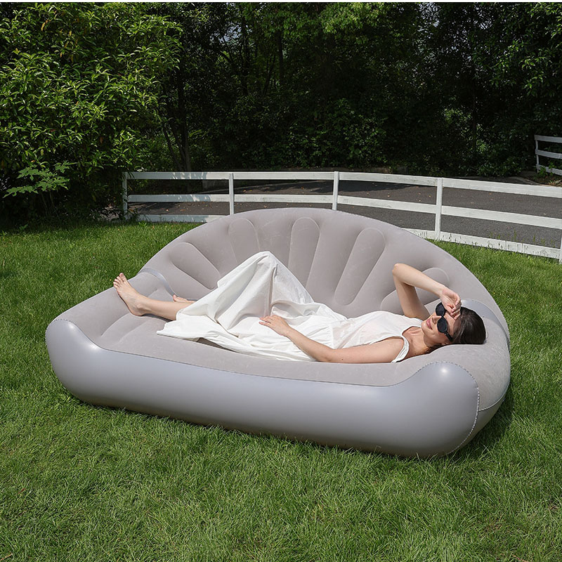 Nadmuchiwana sofa w kształcie  – Outdoor Camping Fans recenzja i cena