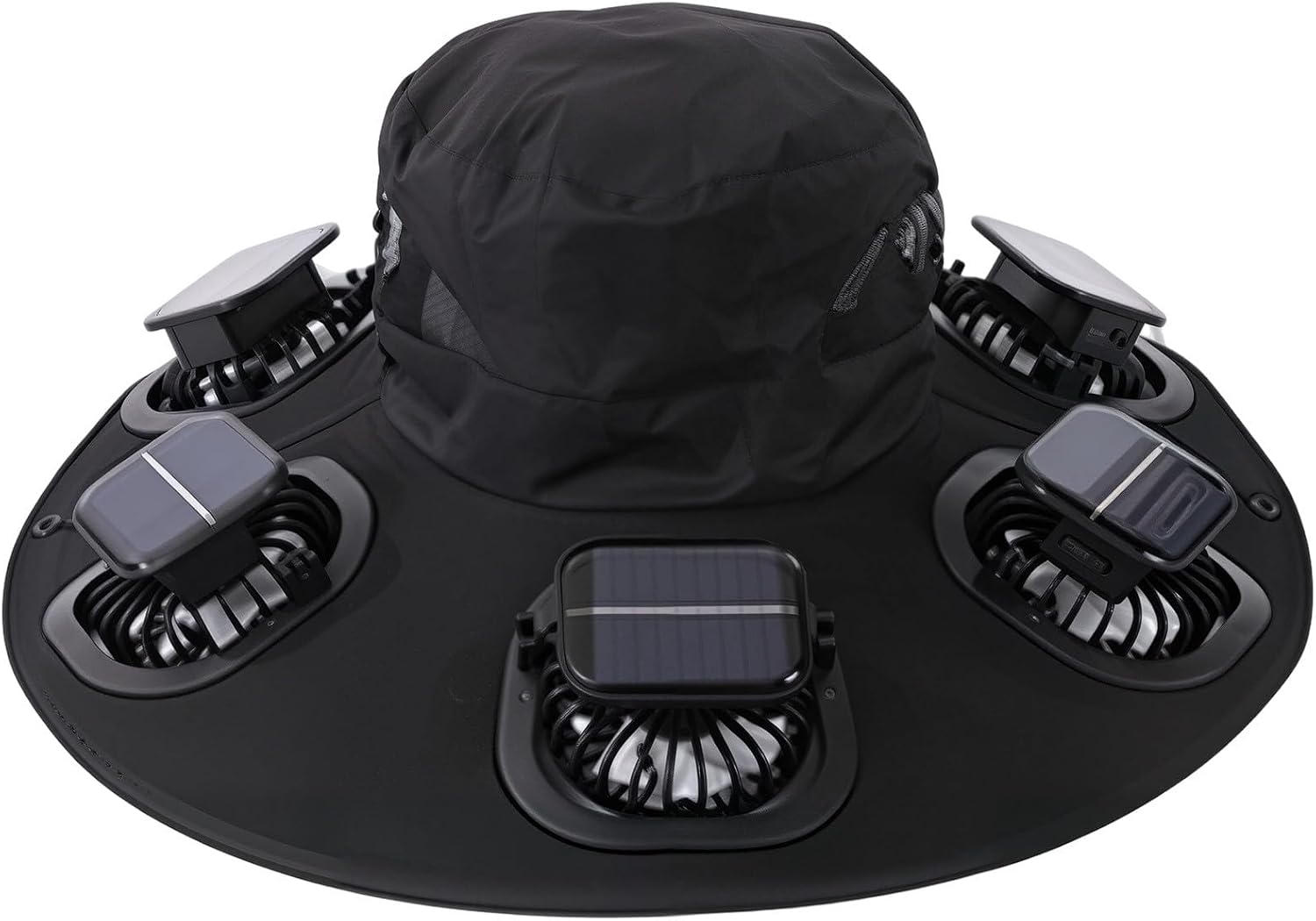 Czapka z wentylatorem solarnym – Outdoor Camping Fans recenzja i cena