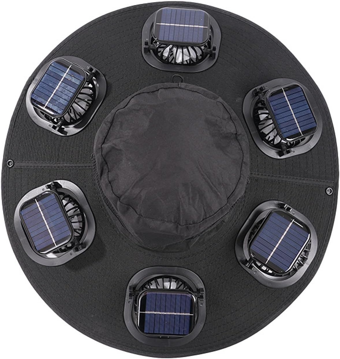 Czapka z wentylatorem solarnym – Outdoor Camping Fans recenzja i cena