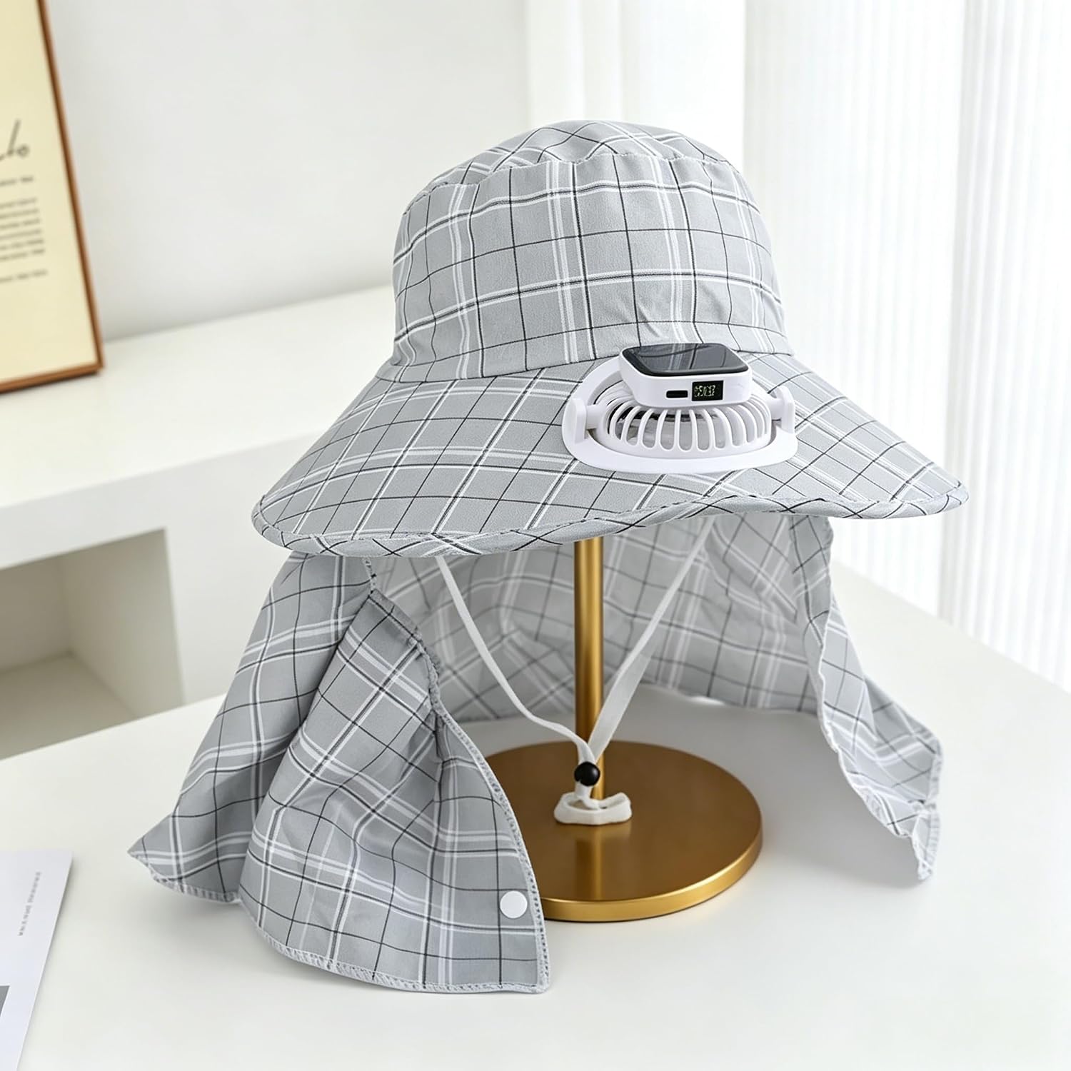 1 szt. Czapka z wentylatorem s – Outdoor Camping Fans recenzja i cena