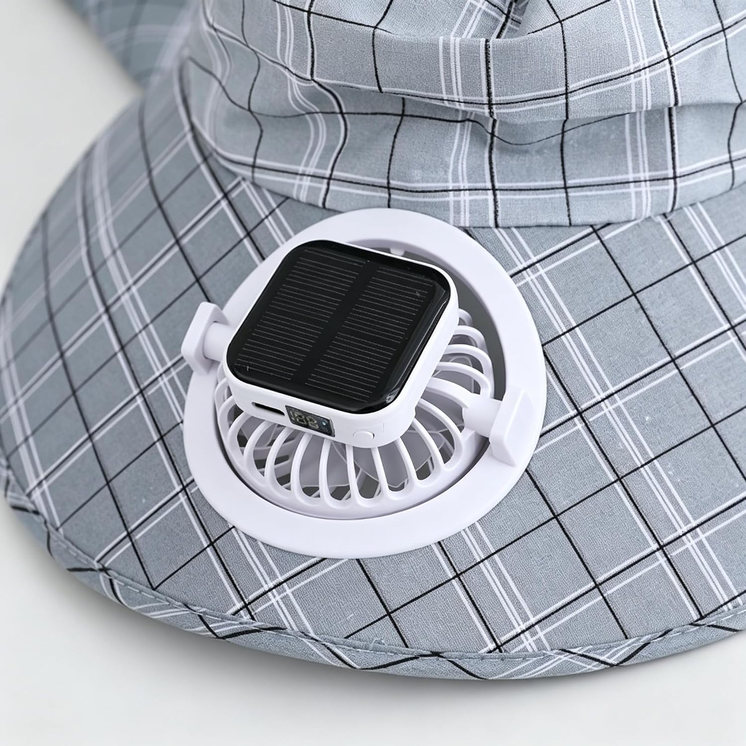 1 szt. Czapka z wentylatorem s – Outdoor Camping Fans recenzja i cena
