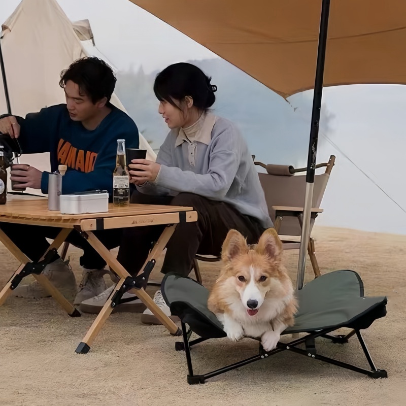 Łóżko dla zwierząt na zewnątrz – Outdoor Camping Dog Kennel recenzja i cena