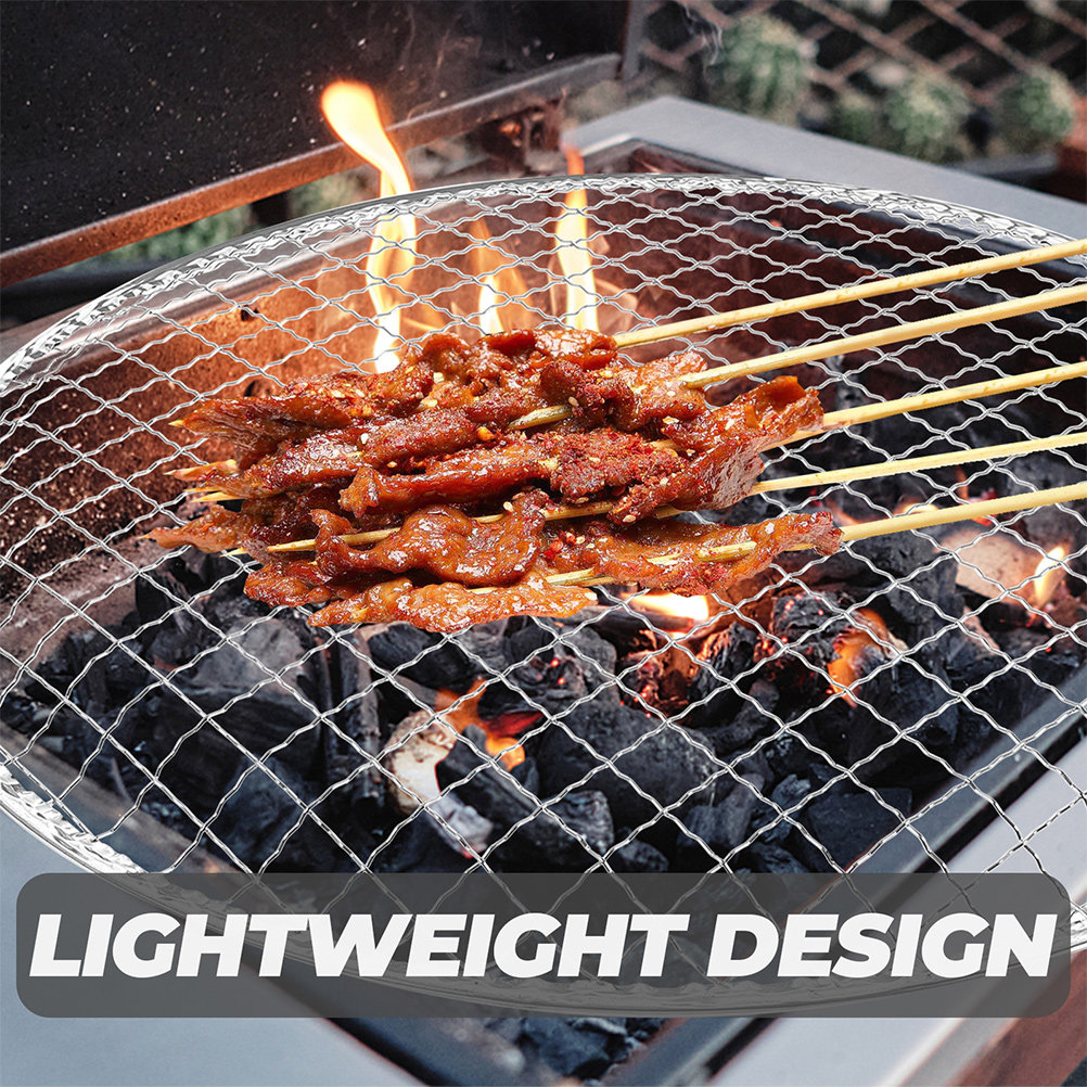 10 szt. Siatka do grilla BBQ,  – Outdoor Camping Fire recenzja i cena