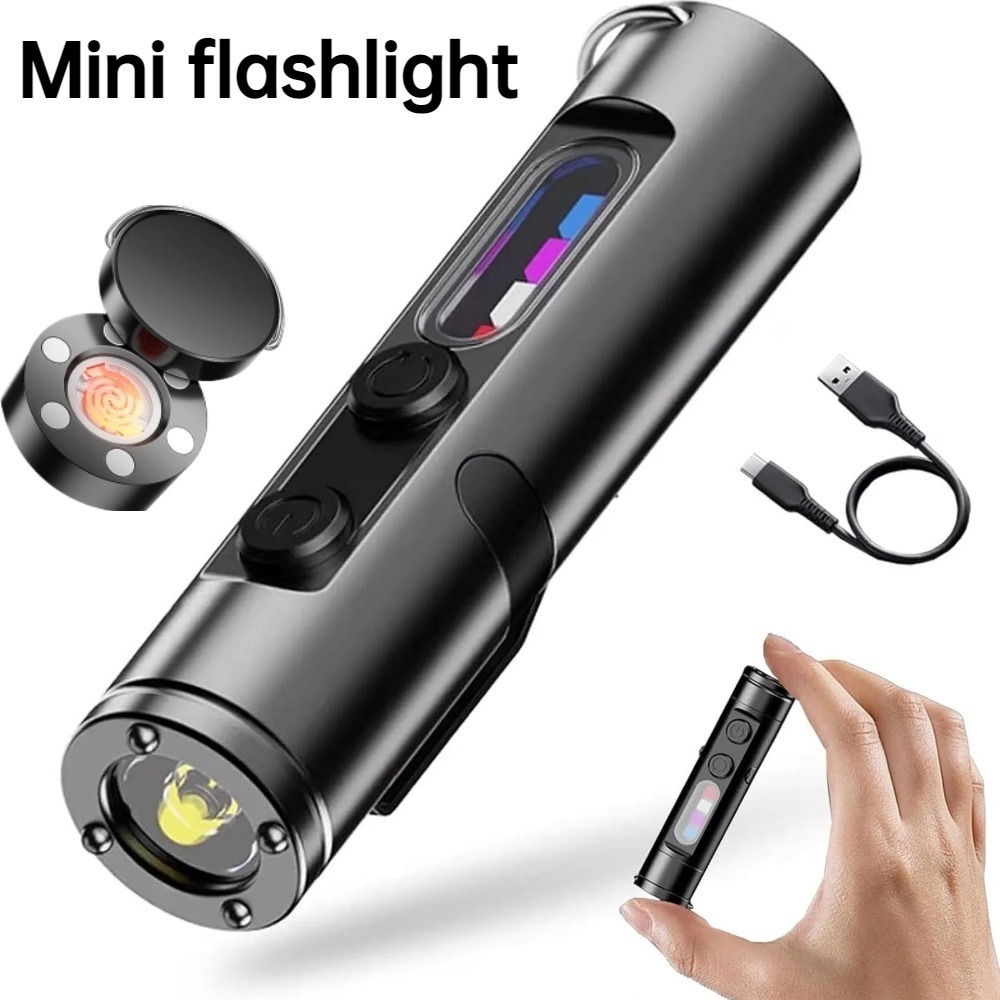 Mini Latarka Zewnętrzna Typu C – Outdoor Camping Lampe recenzja i cena
