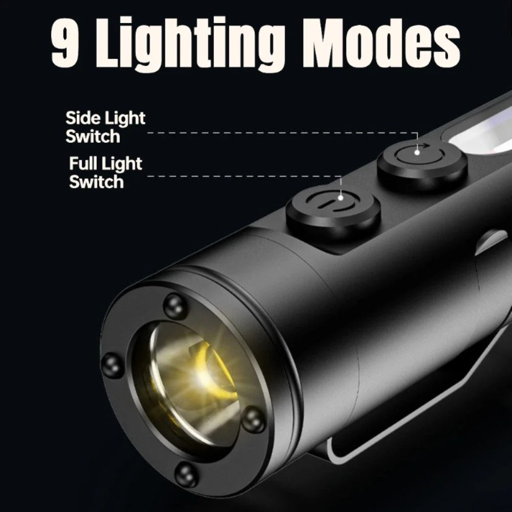 Mini Latarka Zewnętrzna Typu C – Outdoor Camping Lampe recenzja i cena
