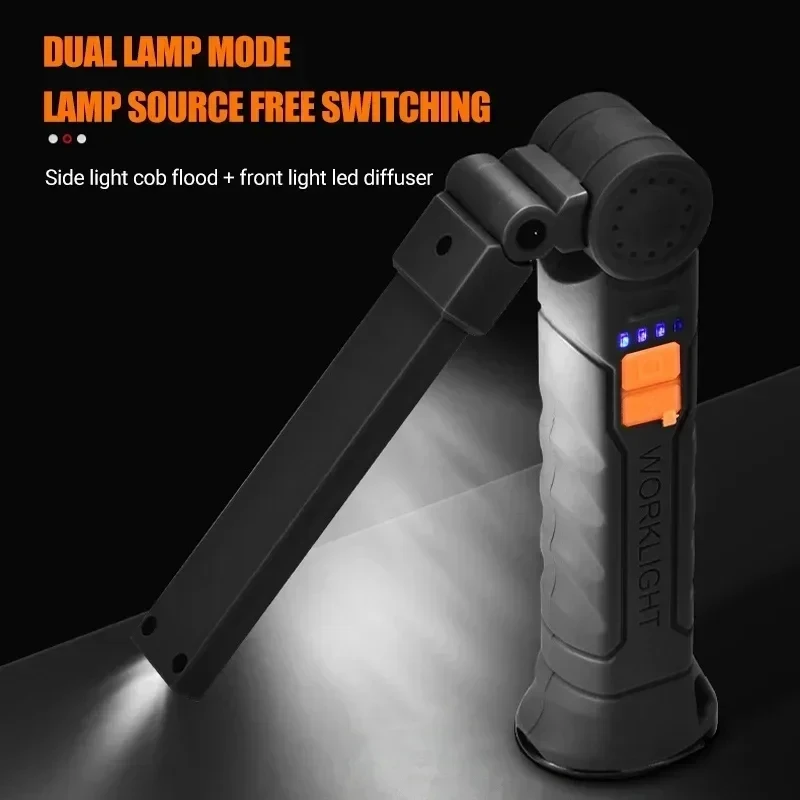 Przenośna latarka LED COB łado – Outdoor Camping Light Portable recenzja i cena