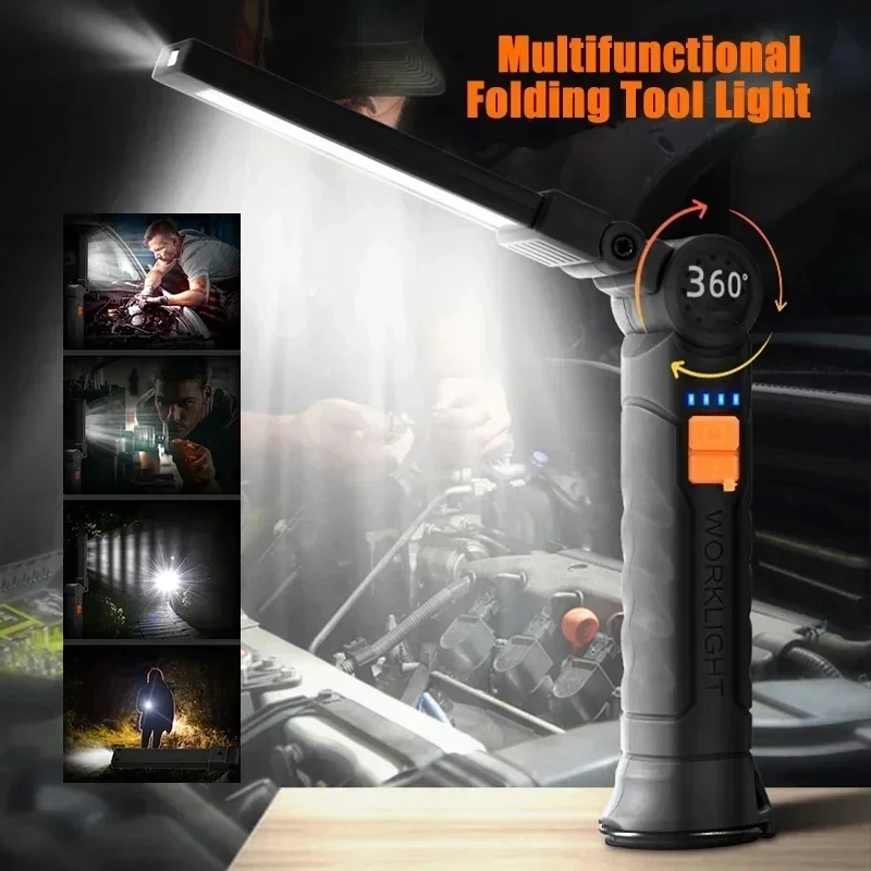 Przenośna latarka LED COB łado – Outdoor Camping Light Portable recenzja i cena