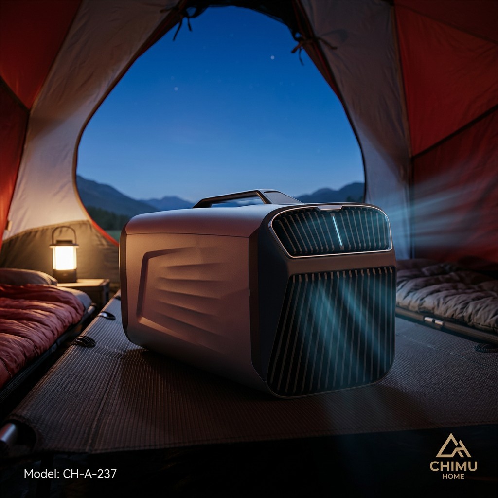 【CHIMU HOME】 Przenośny Klimaty – Outdoor Camping Air Conditioner recenzja i cena