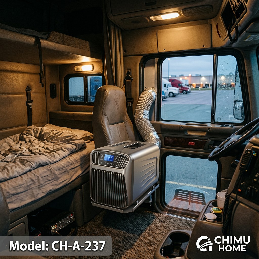 【CHIMU HOME】 Przenośny Klimaty – Outdoor Camping Air Conditioner recenzja i cena