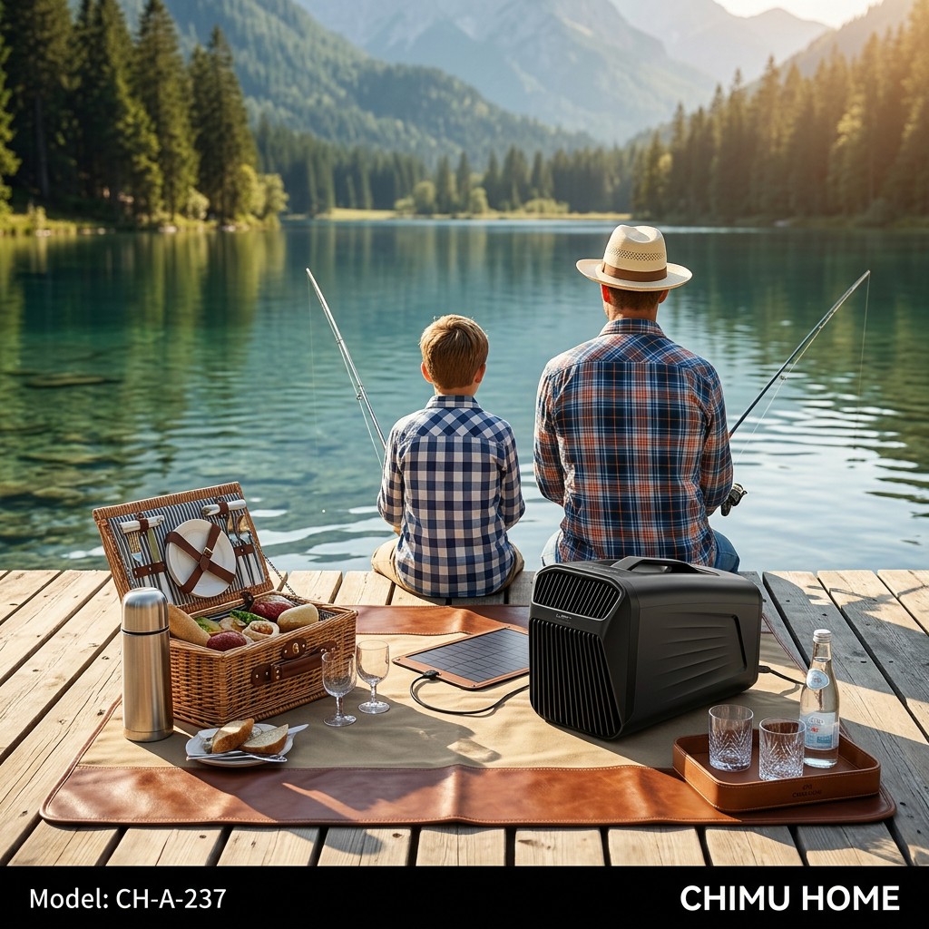 【CHIMU HOME】 Przenośny Klimaty – Outdoor Camping Air Conditioner recenzja i cena