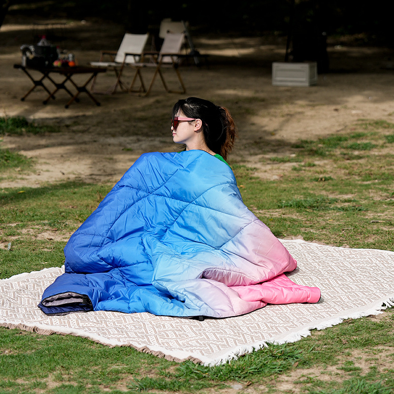 Przenośna, wielofunkcyjna kołd – Outdoor Camping Quilt recenzja i cena