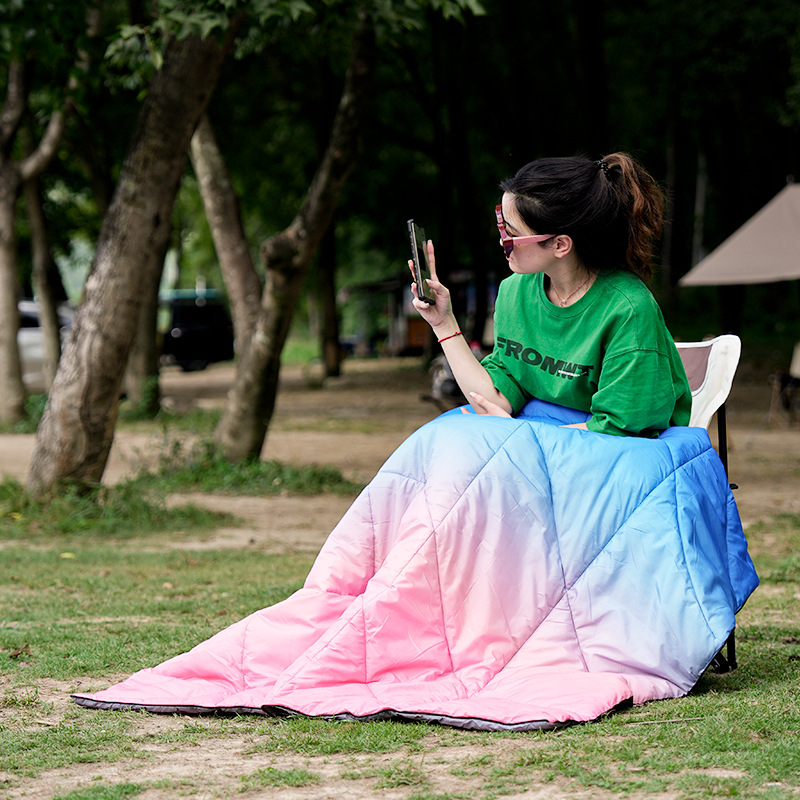 Przenośna, wielofunkcyjna kołd – Outdoor Camping Quilt recenzja i cena