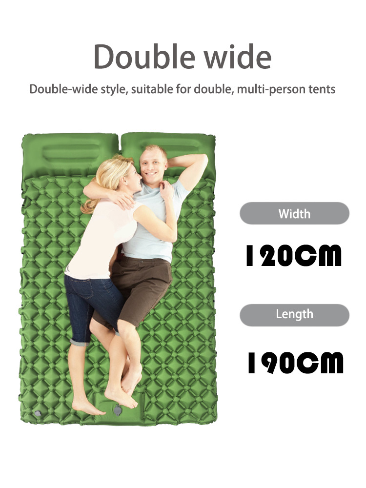 Wyprzedaż! Dmuchane maty kempi – Outdoor Inflatable Camping Tent With Air Pump recenzja i cena