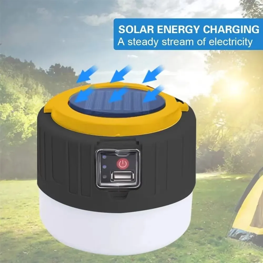 Solarna latarnia kempingowa, ł – Outdoor Camping Light Portable recenzja i cena
