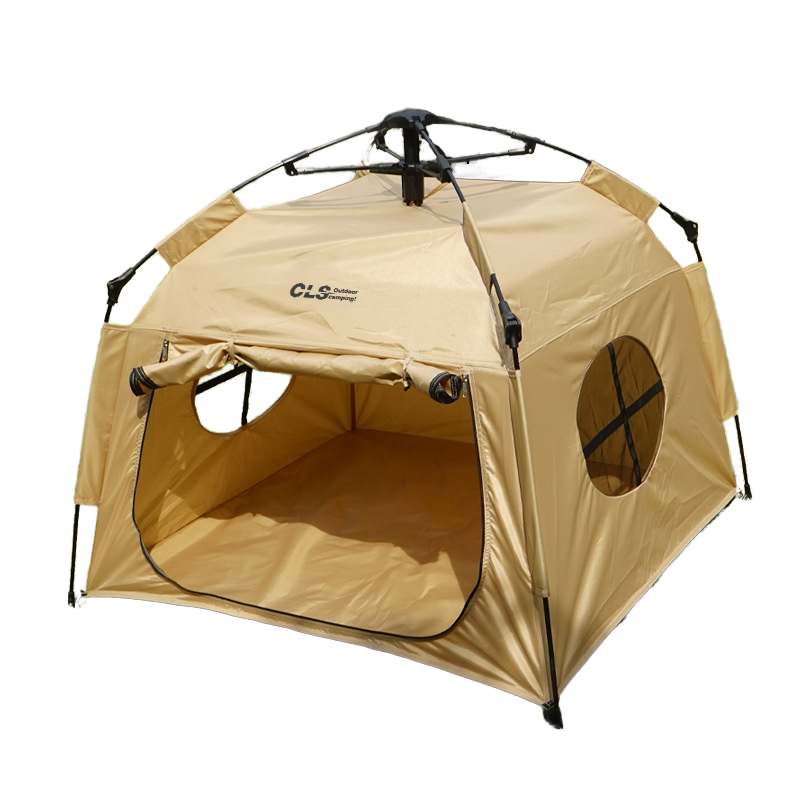 STLFCLS Oxford Dwupoziomowy Na – Outdoor Camping Dog Kennel recenzja i cena