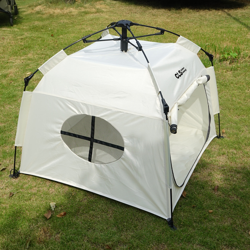 STLFCLS Oxford Dwupoziomowy Na – Outdoor Camping Dog Kennel recenzja i cena