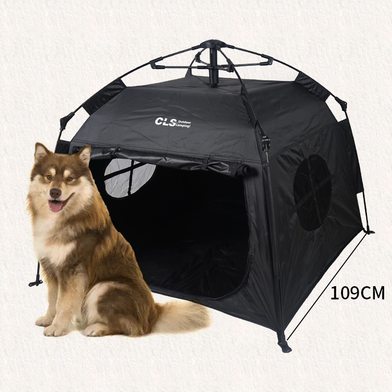 STLFCLS Oxford Dwupoziomowy Na – Outdoor Camping Dog Kennel recenzja i cena