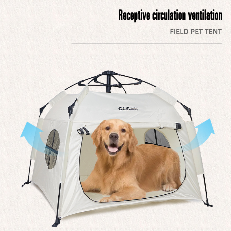 STLFCLS Oxford Dwupoziomowy Na – Outdoor Camping Dog Kennel recenzja i cena
