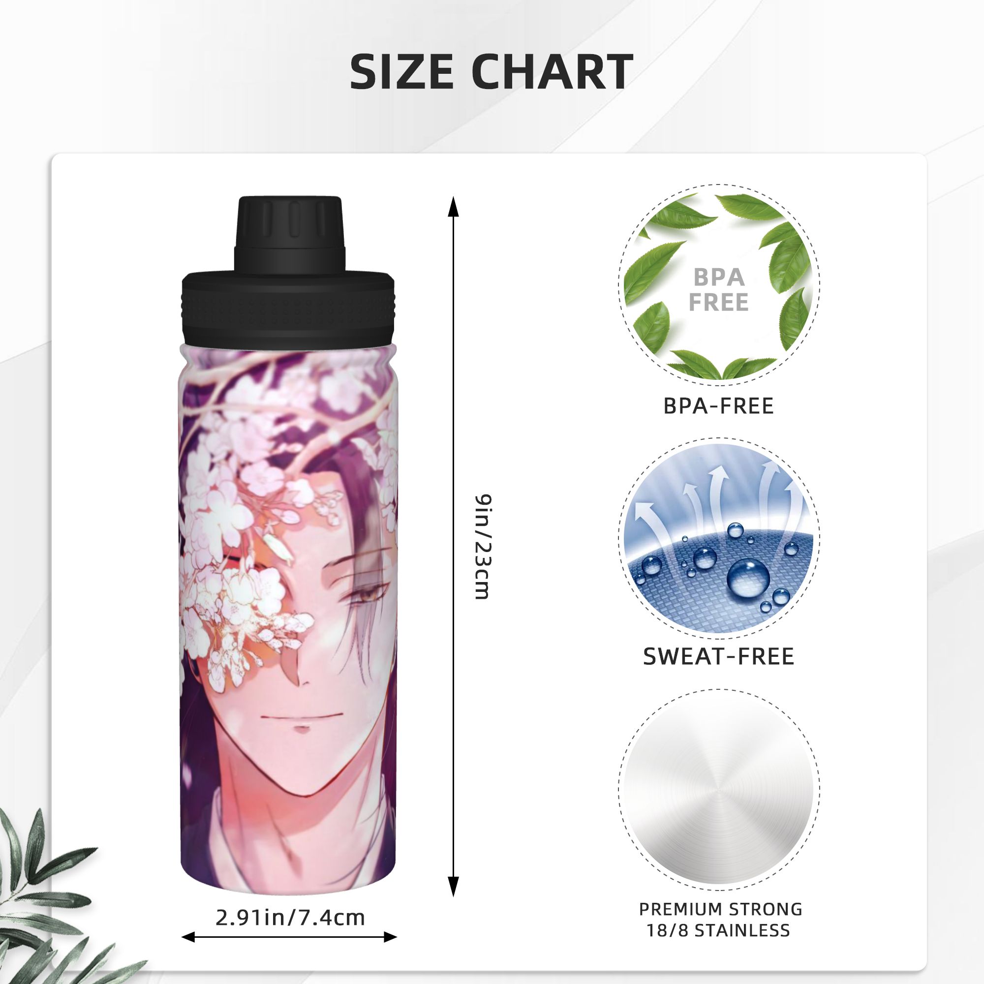 Jujutsu Kaisen Suguru Geto 18O – Vacuum Insulated Flask recenzja i cena