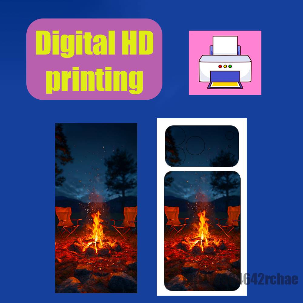 Naklejka na telefon iPhone 17  – Outdoor Camping Wallpaper recenzja i cena
