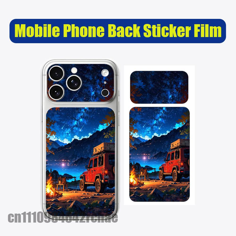 Naklejka na telefon iPhone 17  – Outdoor Camping Wallpaper recenzja i cena