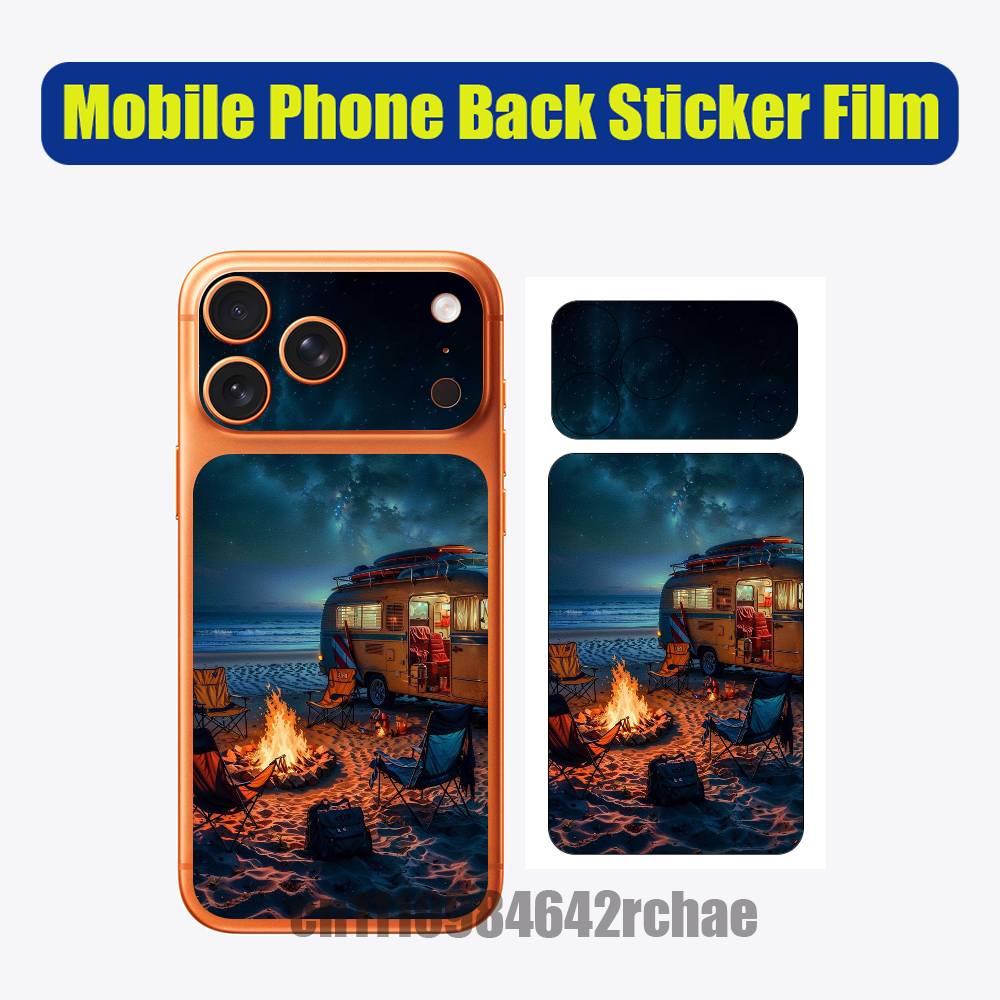 Naklejka na telefon iPhone 17  – Outdoor Camping Wallpaper recenzja i cena