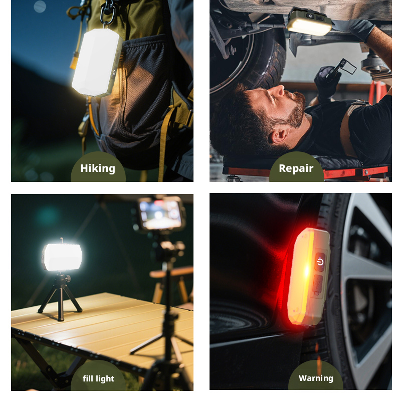 Przenośna lampa kempingowa na  – Outdoor Camping Light Portable recenzja i cena