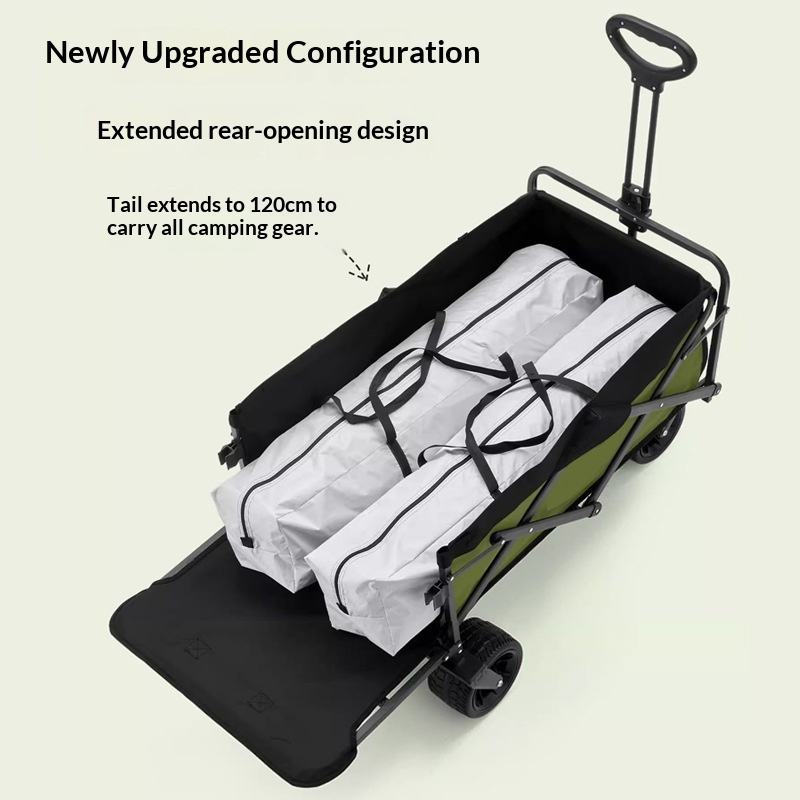 Wyprzedaż Fabryczna Wózek Plat – Outdoor Camping Wagon recenzja i cena