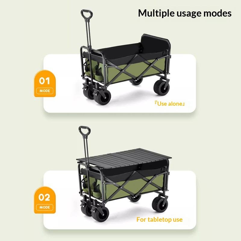 Wyprzedaż Fabryczna Wózek Plat – Outdoor Camping Wagon recenzja i cena