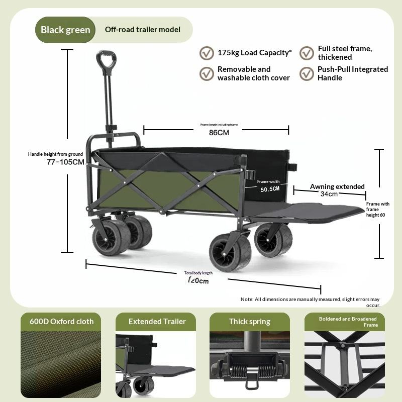 Wyprzedaż Fabryczna Wózek Plat – Outdoor Camping Wagon recenzja i cena