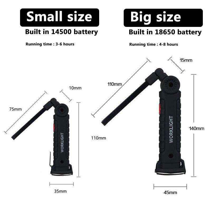 Przenośna składana latarka LED – Outdoor Camping Light Portable recenzja i cena