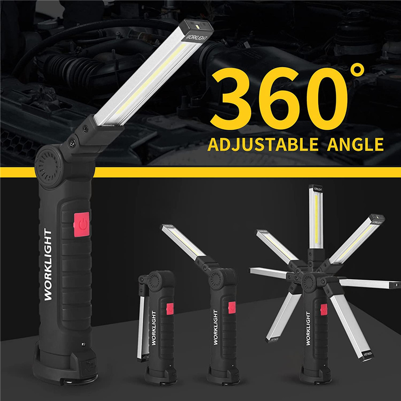 Przenośna składana latarka LED – Outdoor Camping Light Portable recenzja i cena