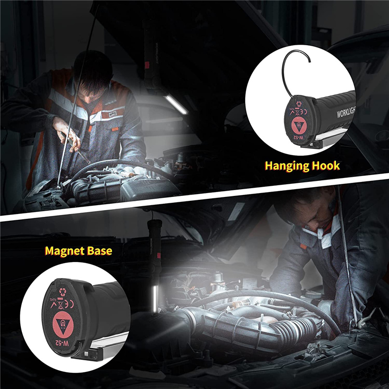 Przenośna składana latarka LED – Outdoor Camping Light Portable recenzja i cena